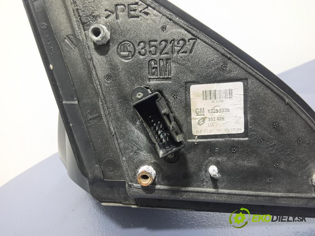 Opel Vectra 2005 zrkadlo Vľavo: 13253336