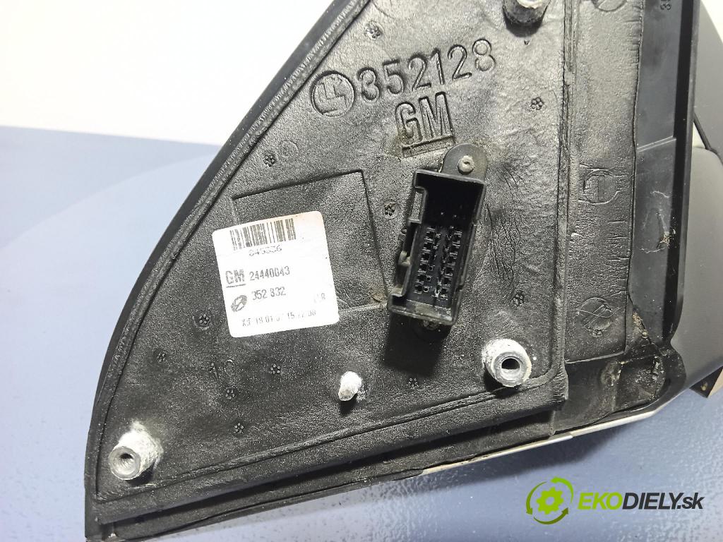 Opel Vectra 2005 zpětné zrcátko prave 24440043