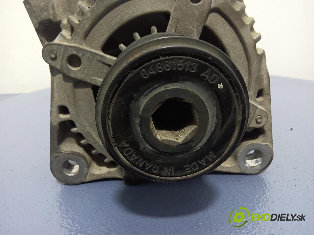 Chrysler Voyager 2005 Alternator 04868429AD