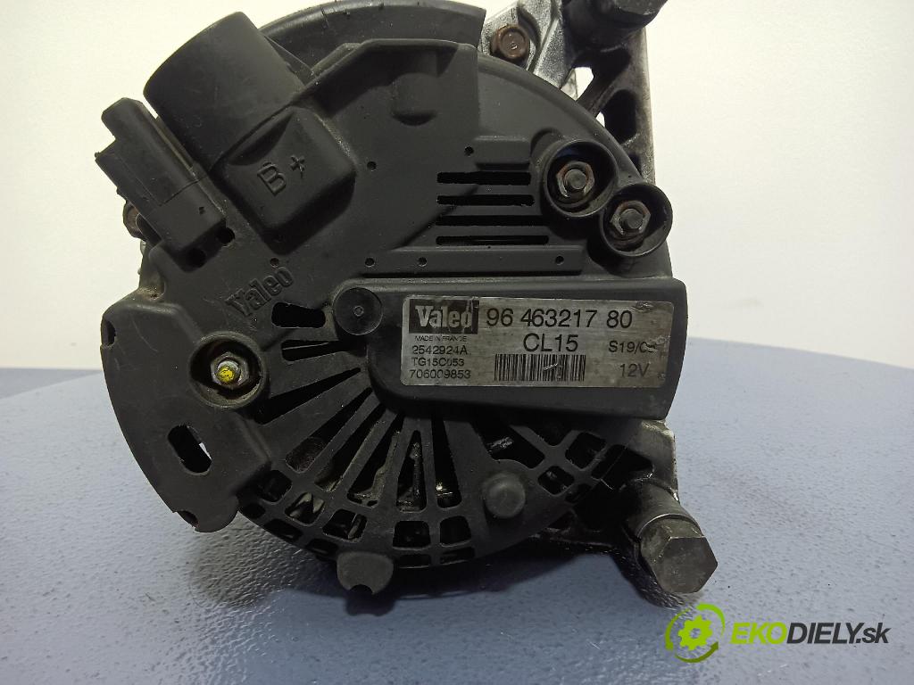 Citroen C5 2006 Alternator 9646321780