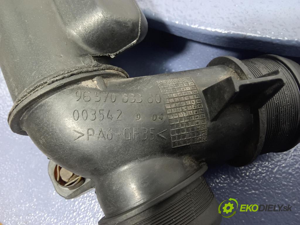 Citroen C5 2006 rúrka Vzduch: 9657083380