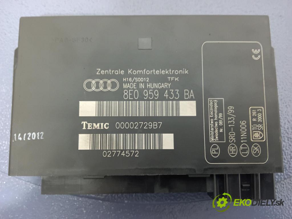 Audi A6 2002 riadiaca jednotka Komfortu 4B0962258K