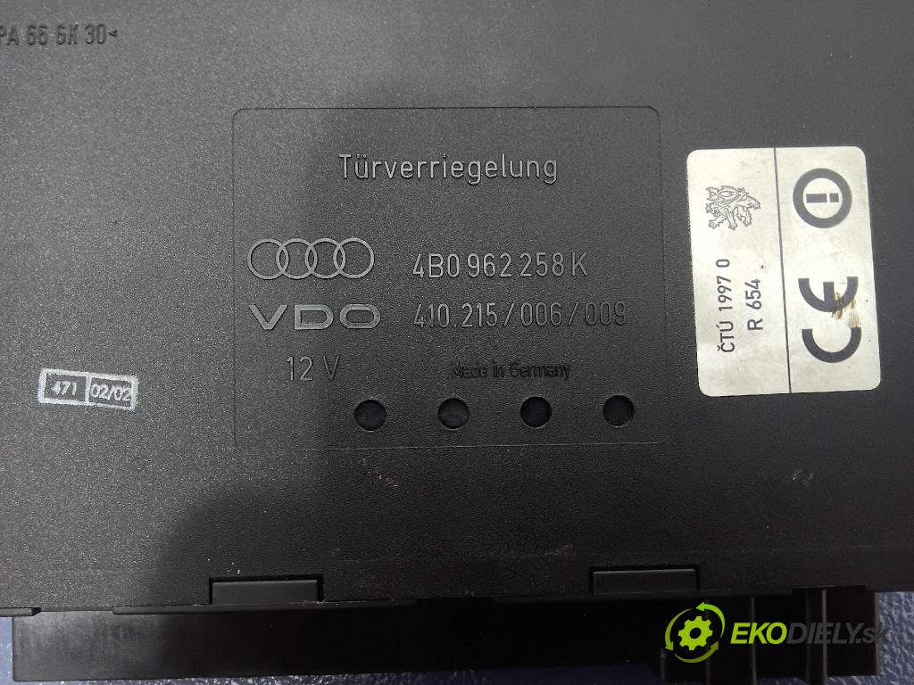 Audi A4 2002 riadiaca jednotka Komfortu 8E0959433BA