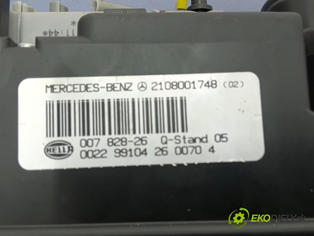 Mercedes-benz 210 1999 pompa Centrálny: Zámok: A2108001748