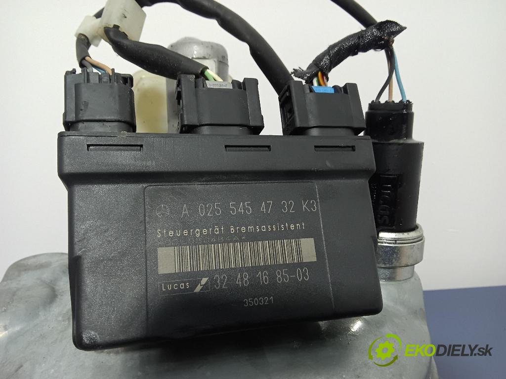 Mercedes-benz 210 1999 servo Brzdní: A0044305330