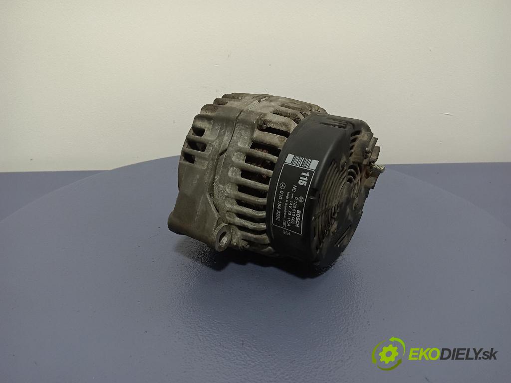 Mercedes-benz 210 1999 Alternator 0101543202