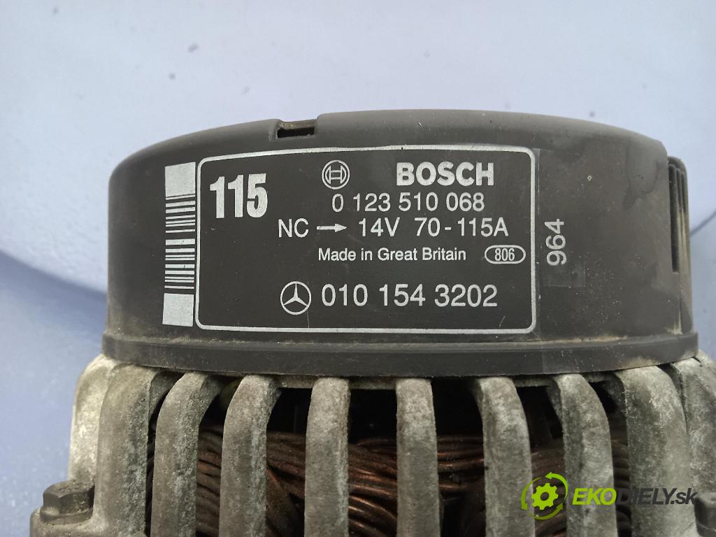 Mercedes-benz 210 1999 Alternator 0101543202