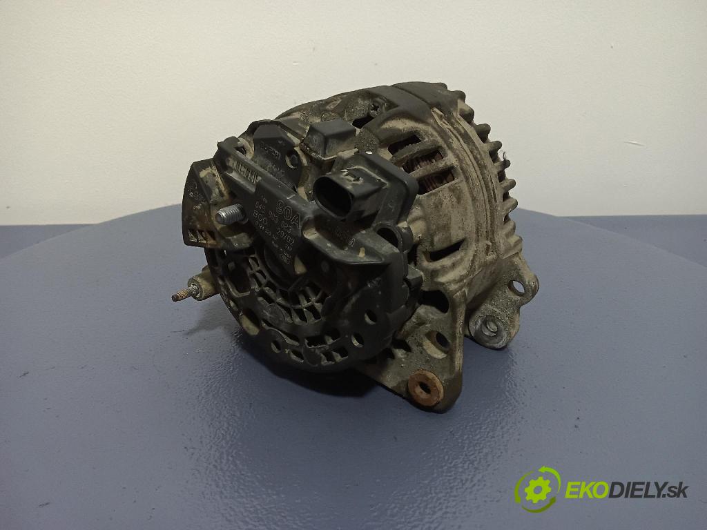 Volkswagen Polo 2002 Alternator 045903023