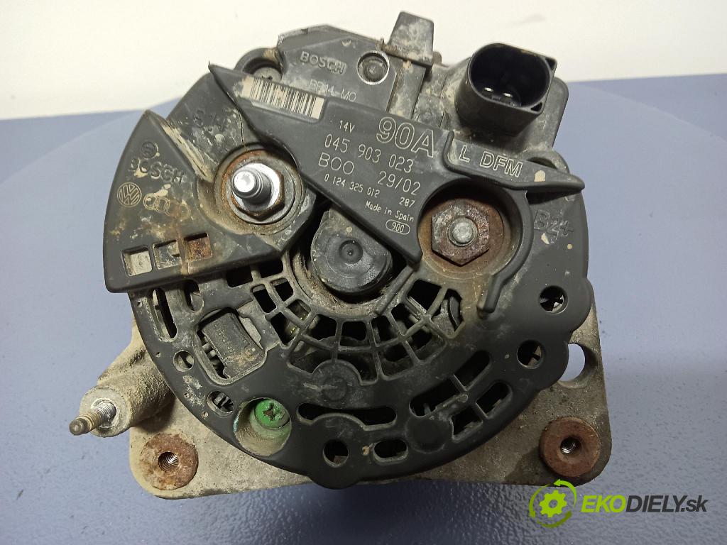 Volkswagen Polo 2002 Alternator 045903023