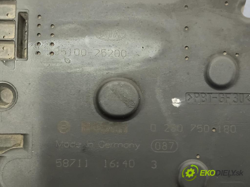 Hyundai Sonata 2005 klapka 35100-25200