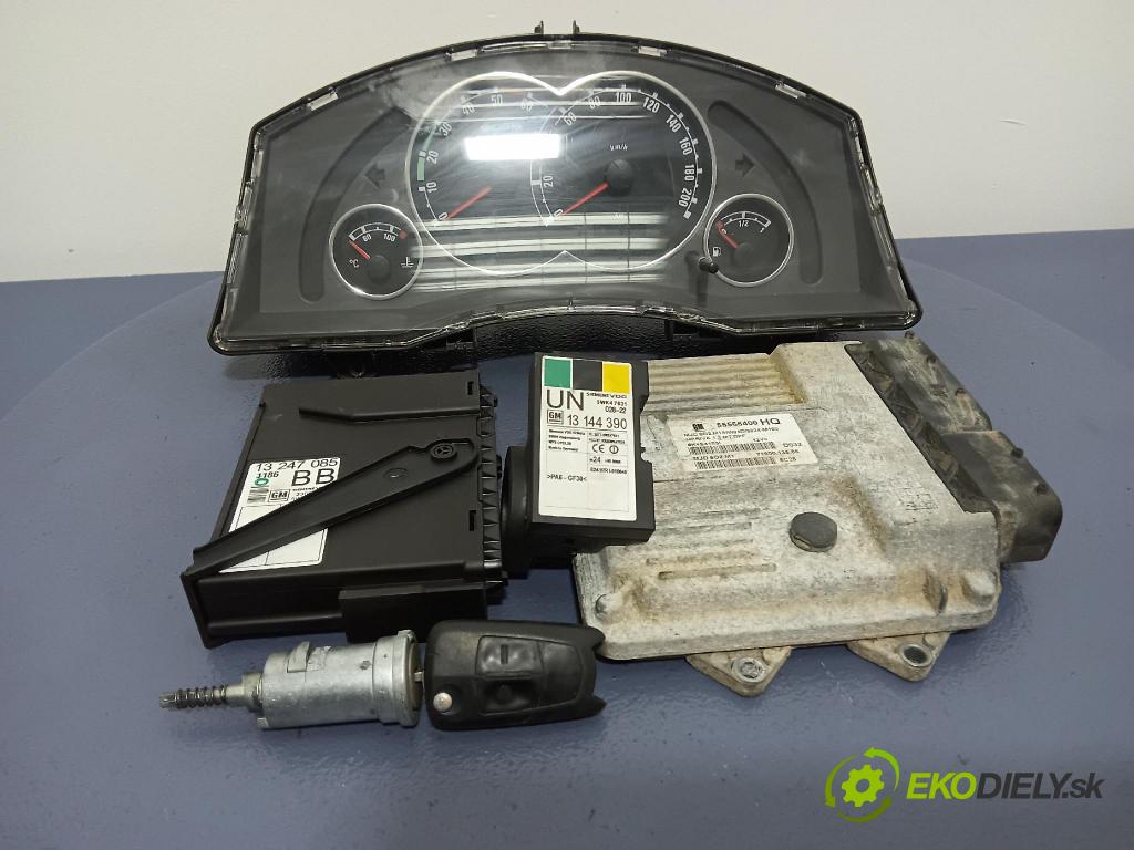 Opel Meriva 2008 řídící jednotka Motor: 55566400