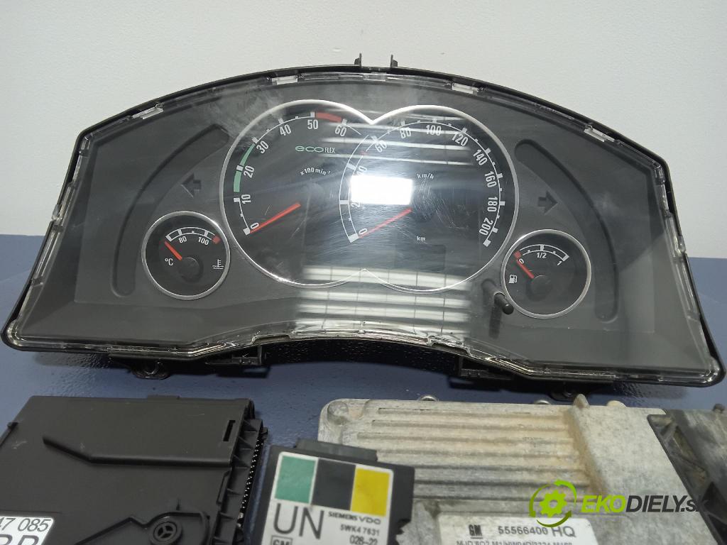Opel Meriva 2008 řídící jednotka Motor: 55566400