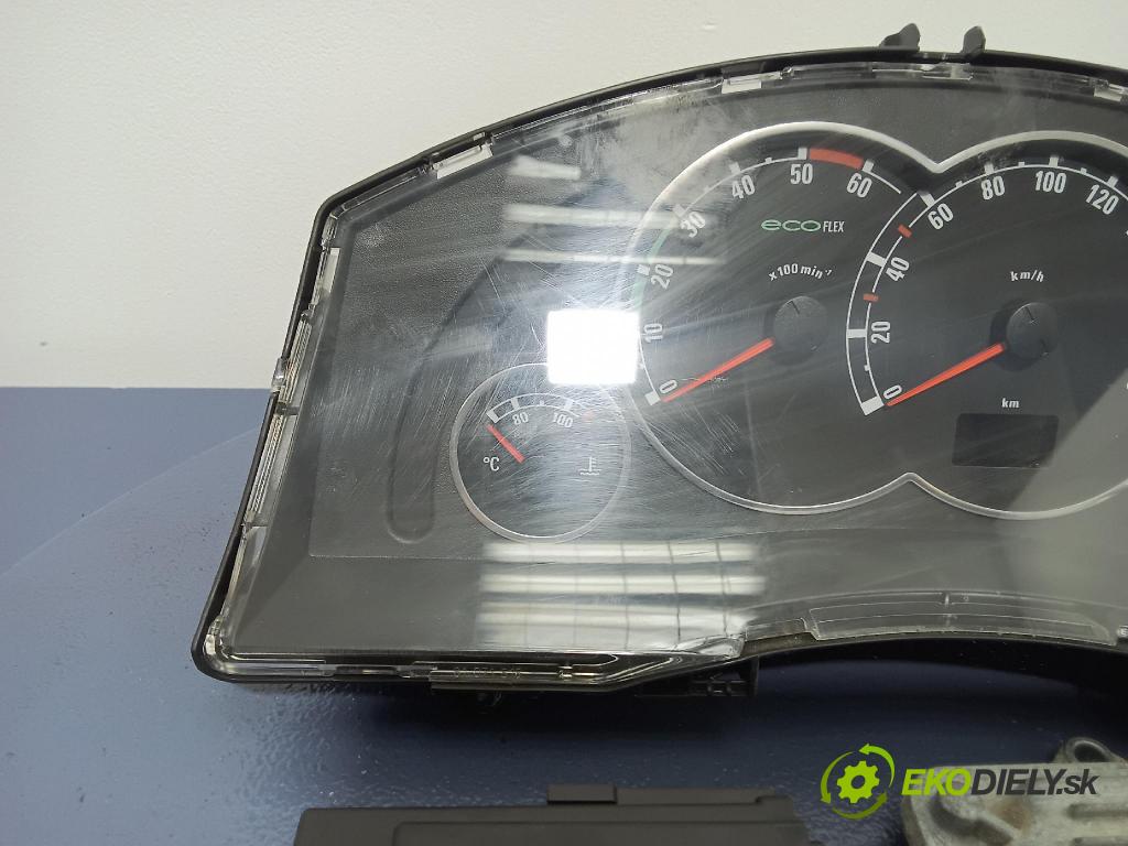 Opel Meriva 2008 řídící jednotka Motor: 55566400