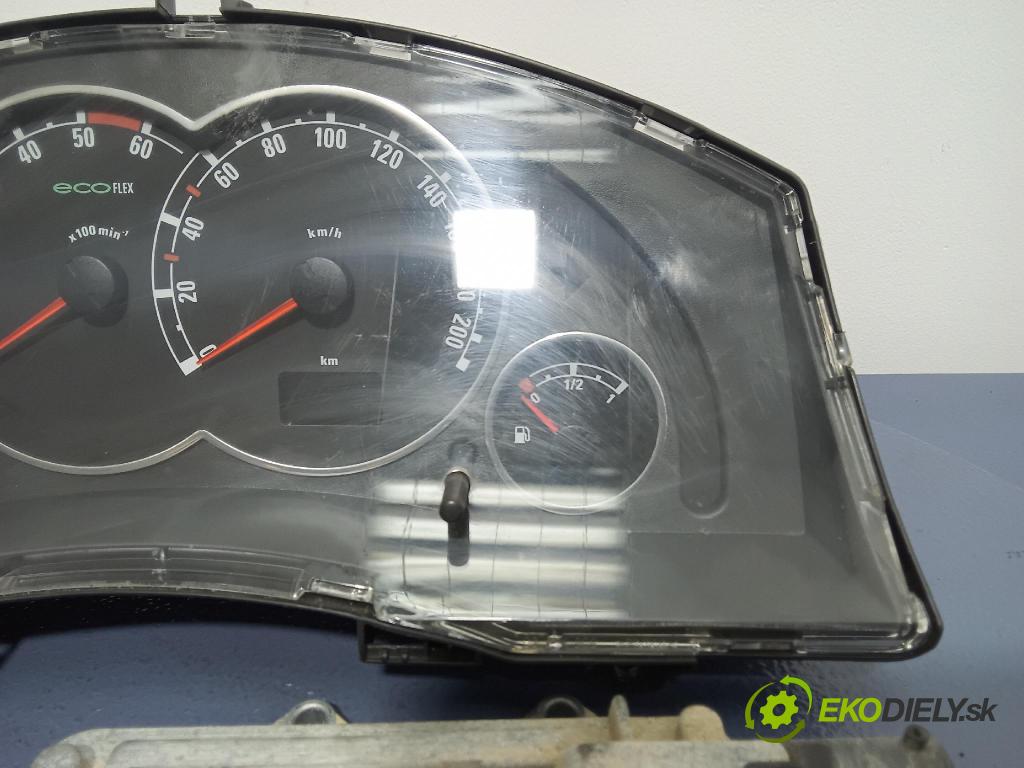 Opel Meriva 2008 řídící jednotka Motor: 55566400