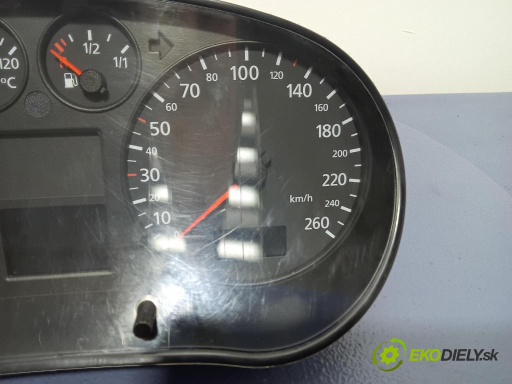 Audi A3 2001 Přístrojová deska 8L0920900A