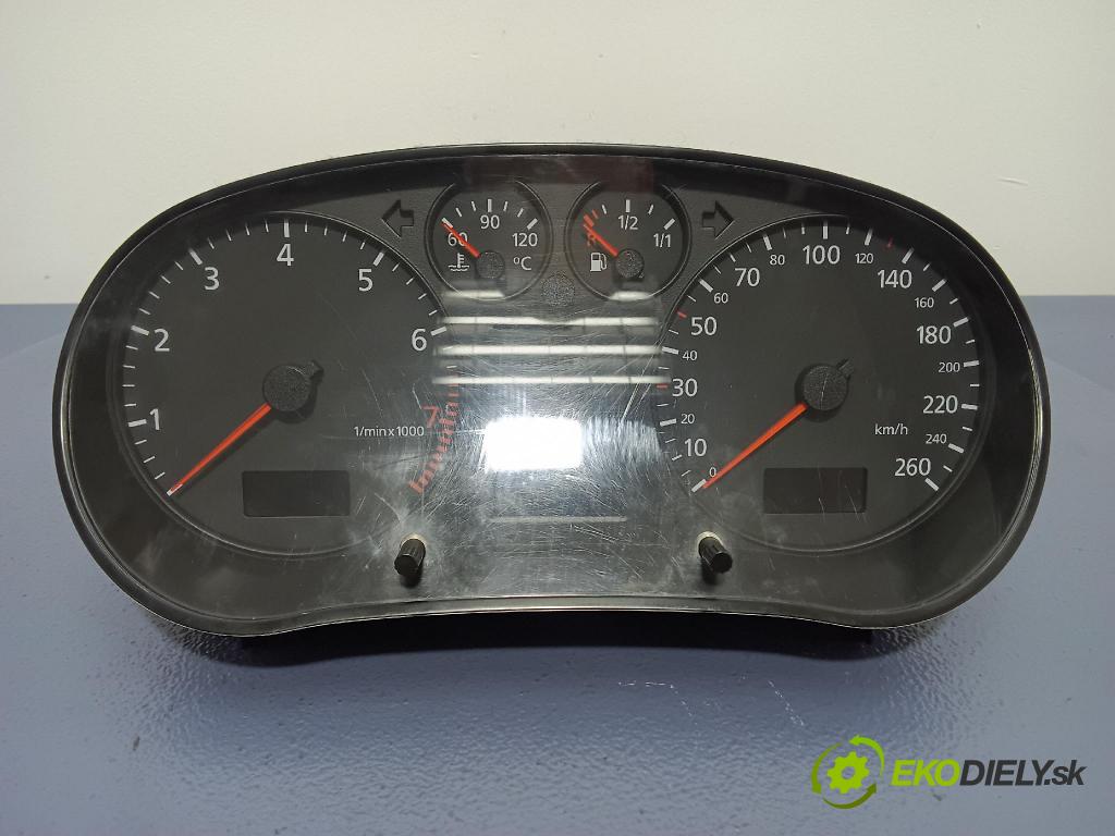 Audi A3 2001 Přístrojová deska 8L0920900A