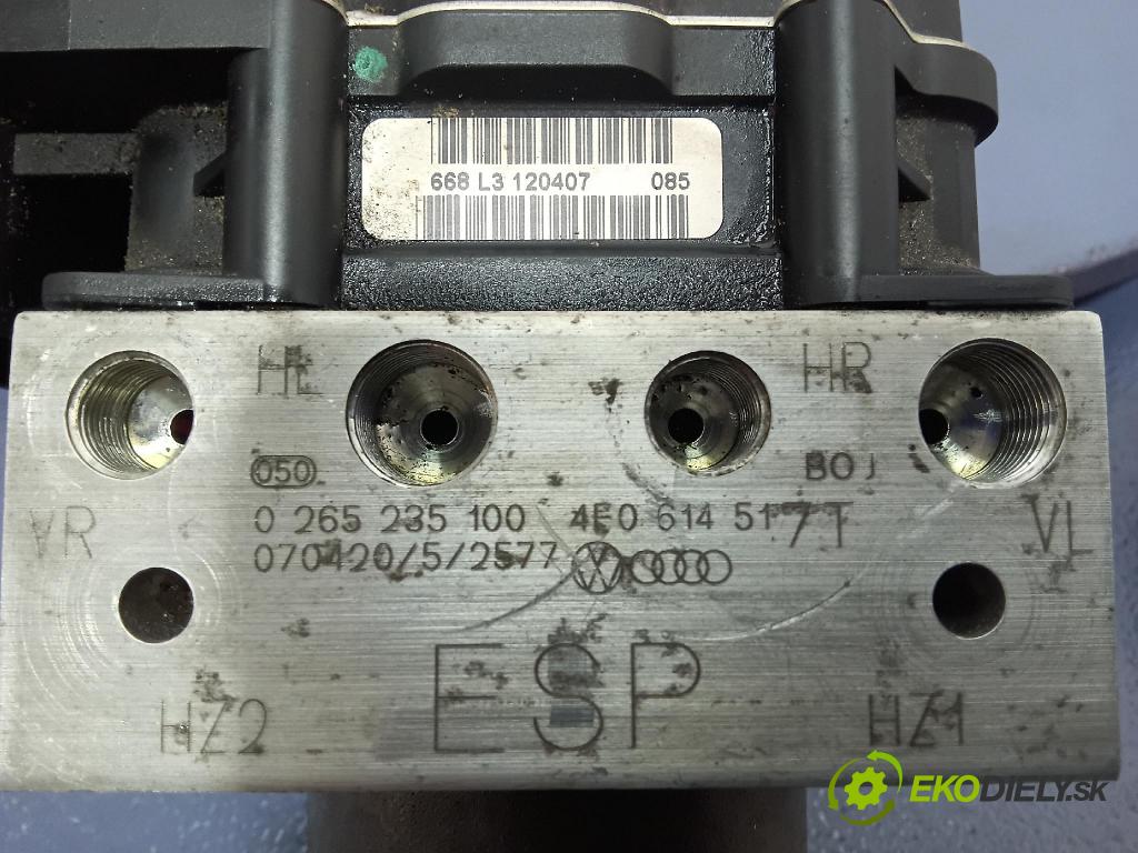 Audi A6 2007 čerpadlo ABS x 4F0614517T