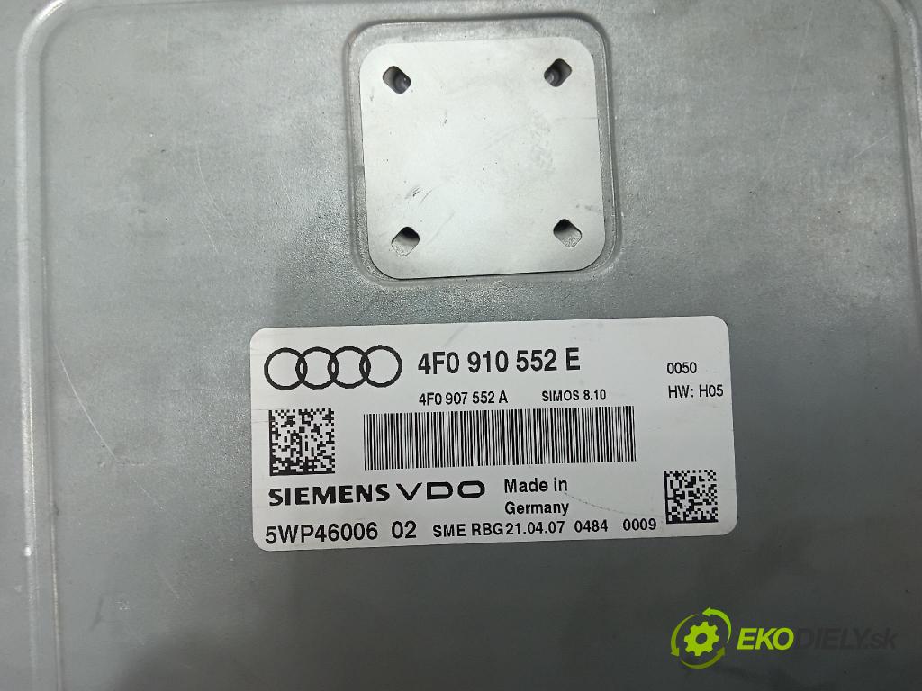 Audi A6 2007 řídící jednotka Motor: 4F0910552E