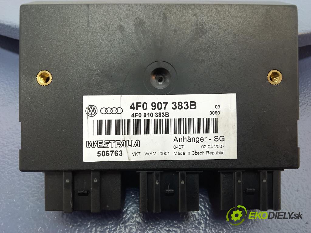 Audi A6 2007 řídící jednotka 4F0907383B