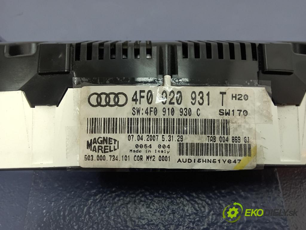 Audi A6 2007 Přístrojová deska 4F0920931T