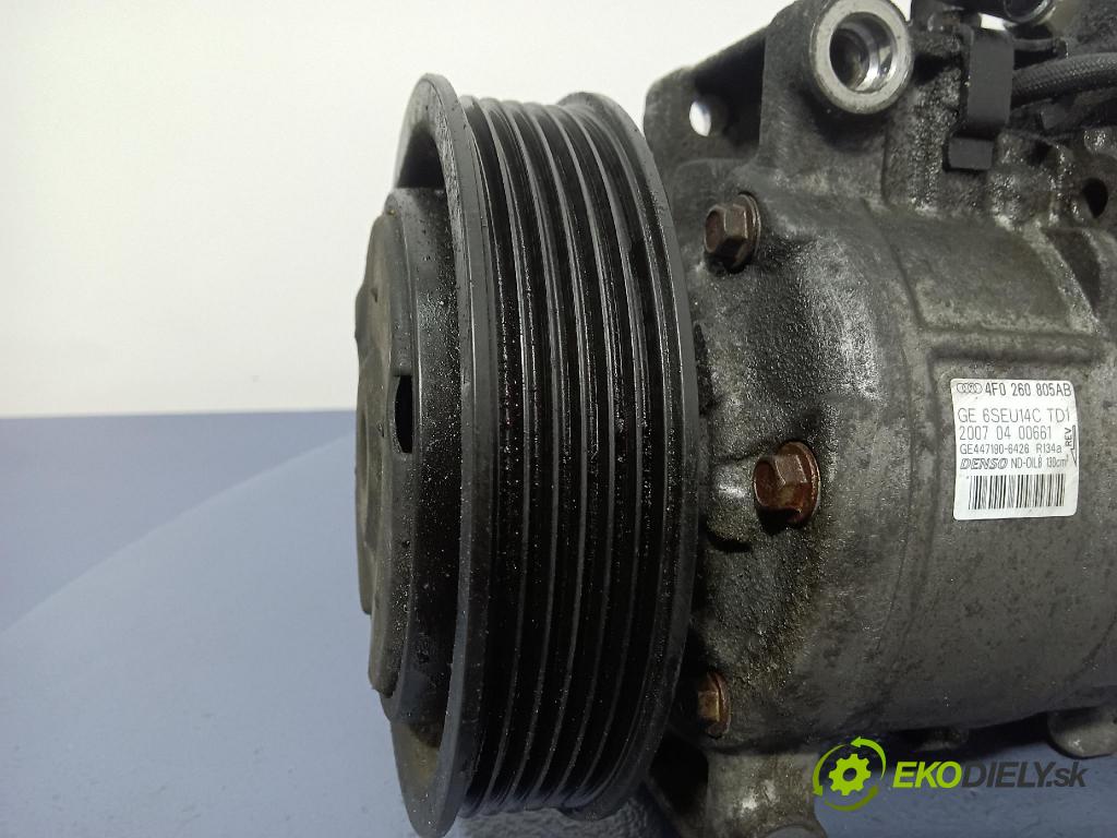 Audi A6 2007 Kompresor: Klimatizácia: 4F0260805AB