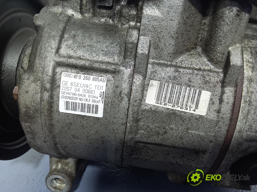 Audi A6 2007 Kompresor: Klimatizácia: 4F0260805AB
