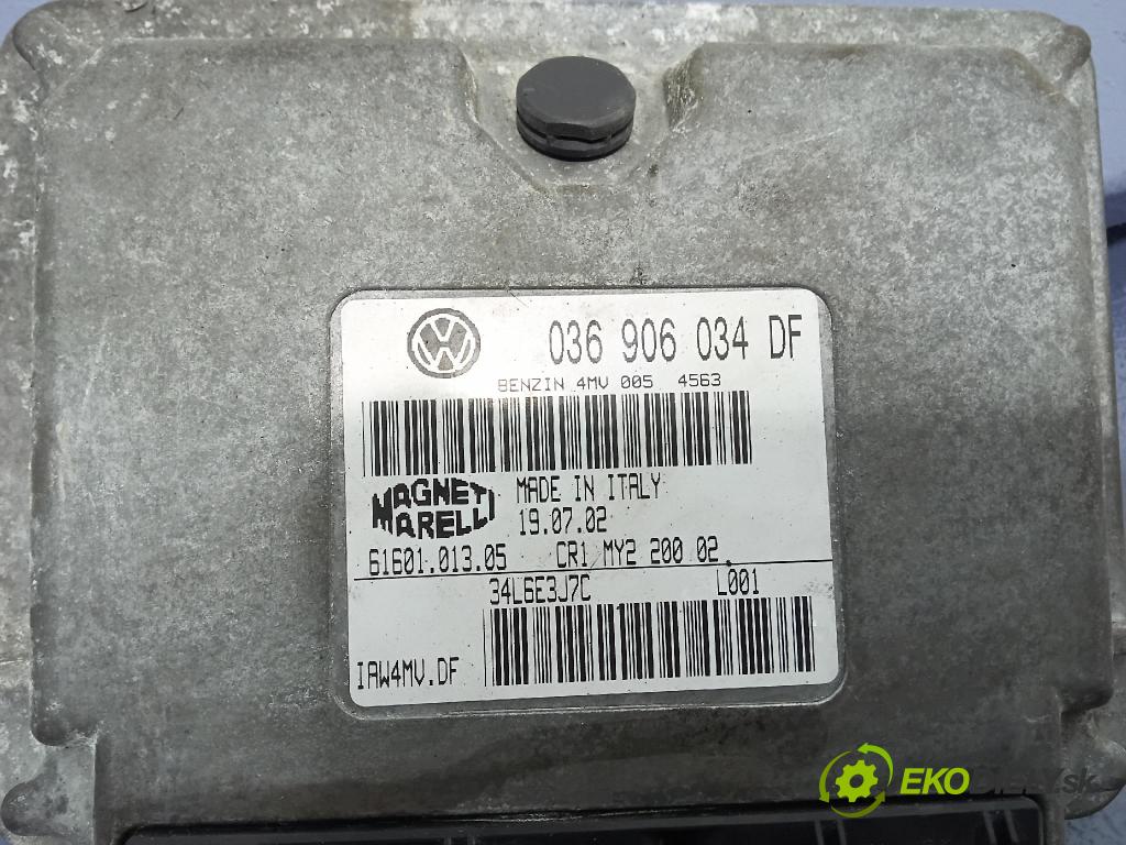 Skoda Fabia 2002 riadiaca jednotka Motor: 036906034DF