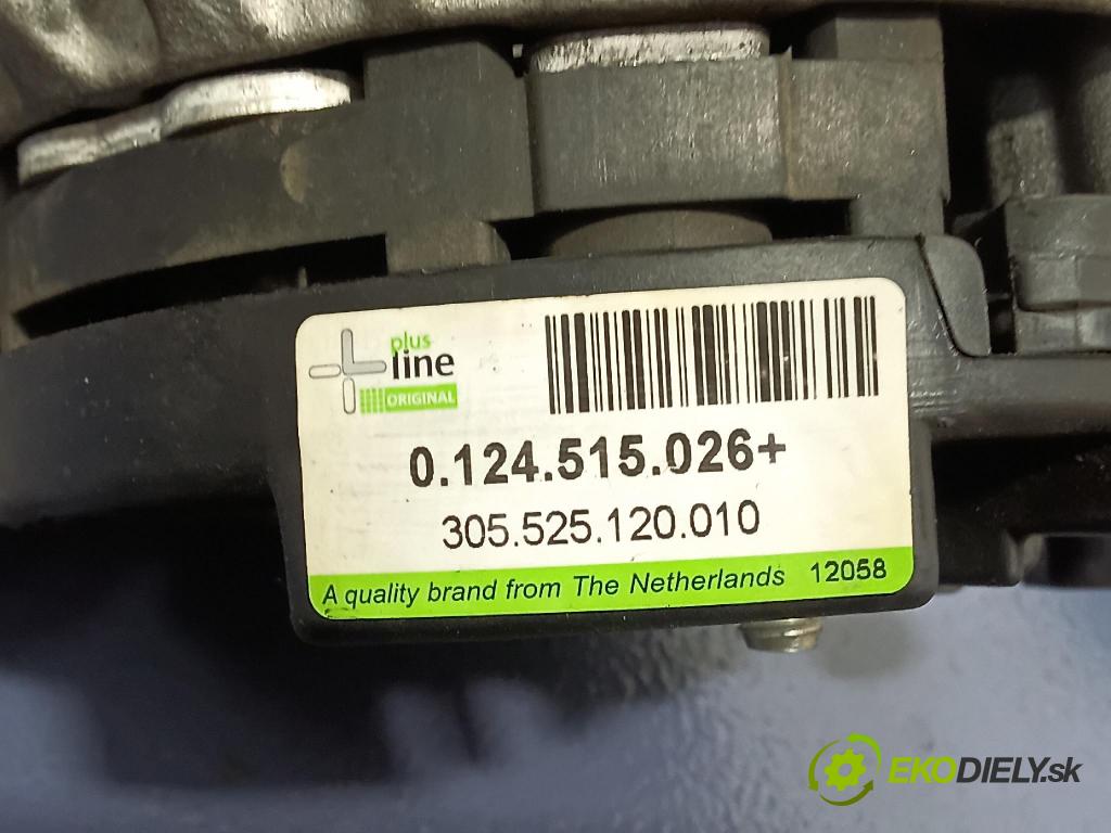 Volkswagen Passat 2000 Alternator 305.525.120.010