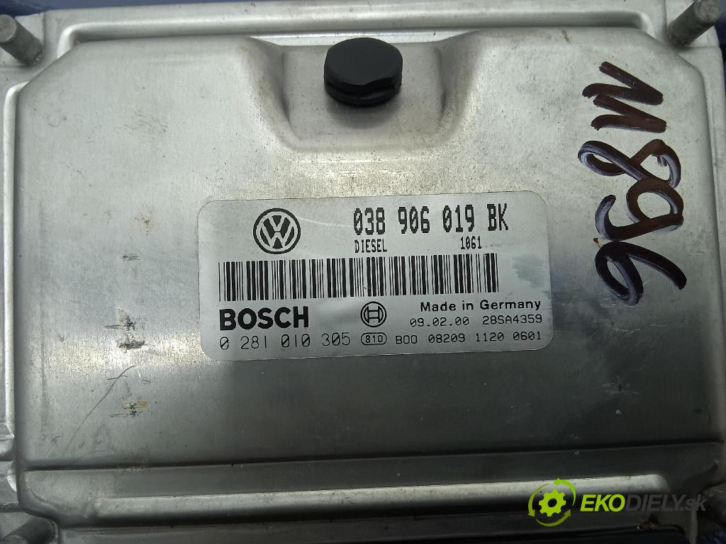 Volkswagen Passat 2000 riadiaca jednotka Motor: 038906019BK
