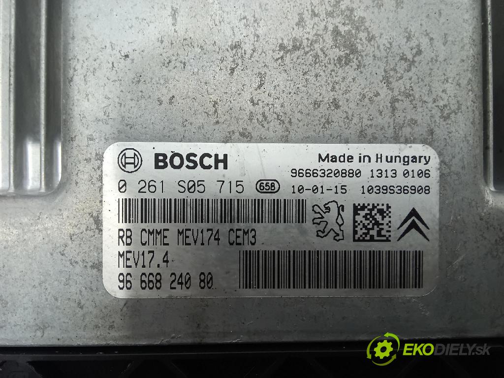 Citroen Berlingo 2010 riadiaca jednotka Motor: 9666824080