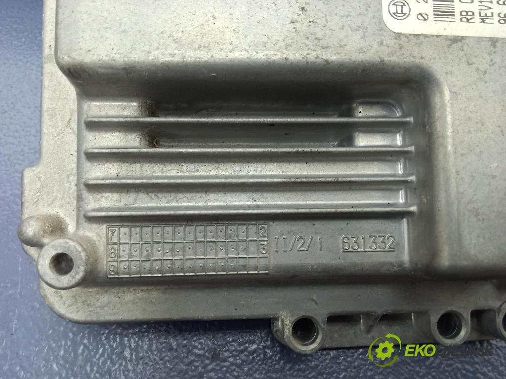 Citroen Berlingo 2010 riadiaca jednotka Motor: 9666824080