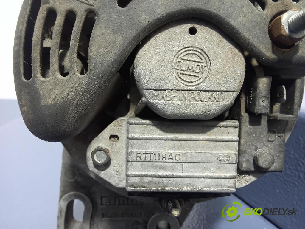 Fiat Seicento 2000 Alternator RTT119AC