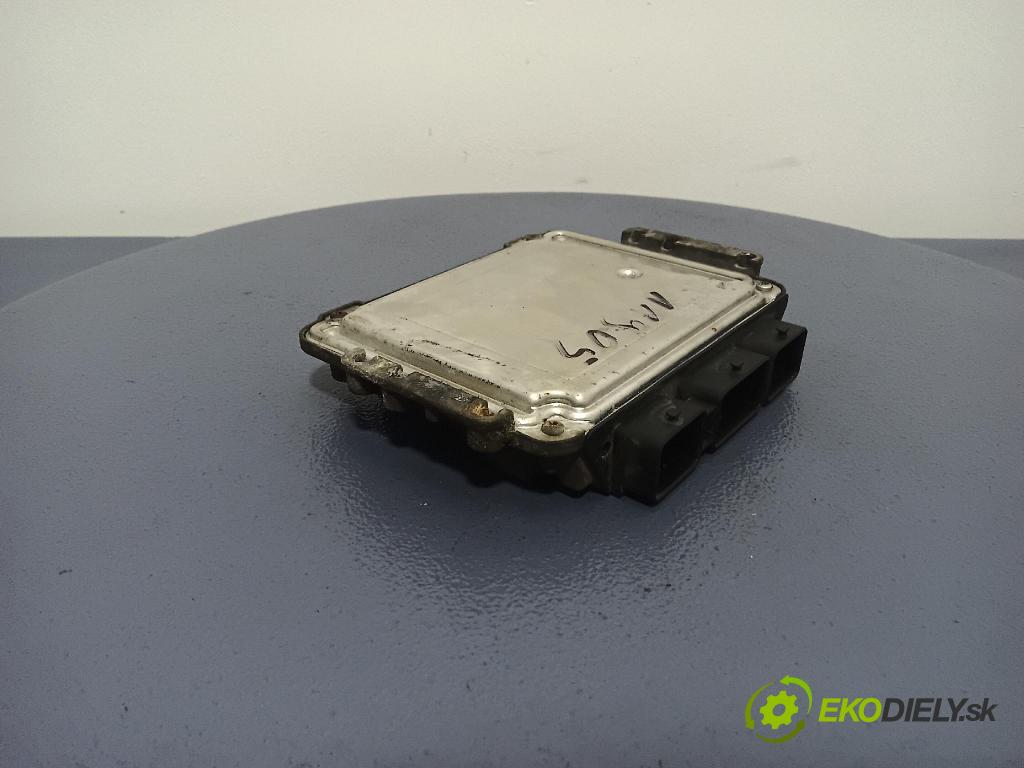 Peugeot 206 2004 riadiaca jednotka Motor: 9655919780