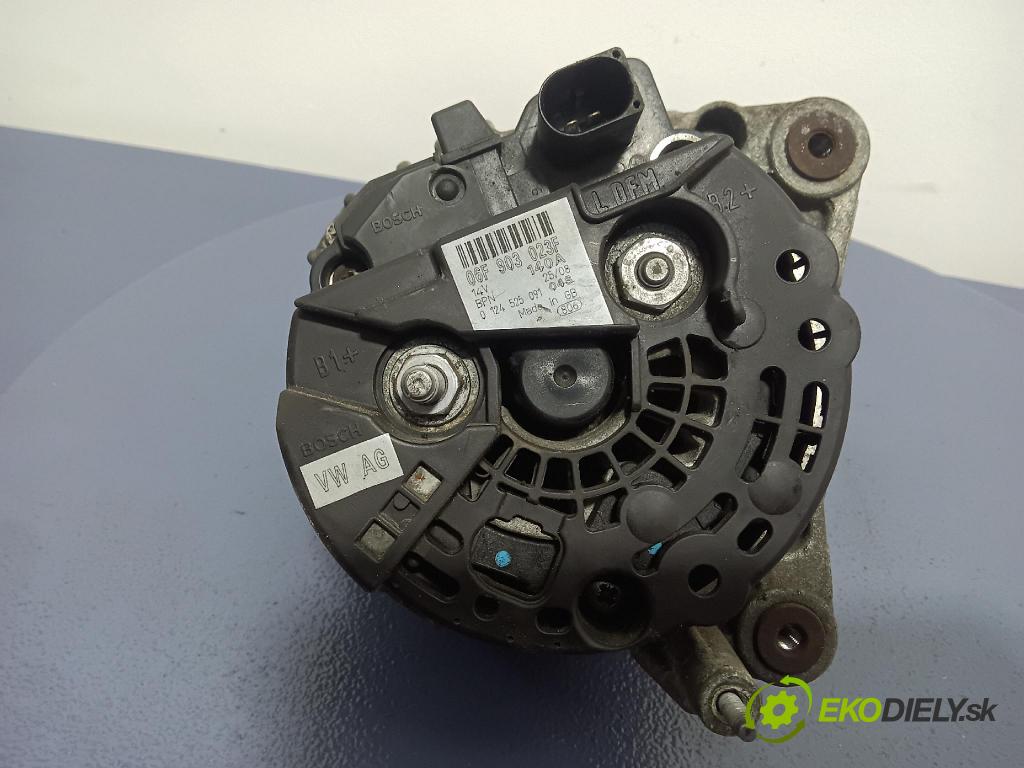 Skoda Octavia 2008 Alternator 06F903023F