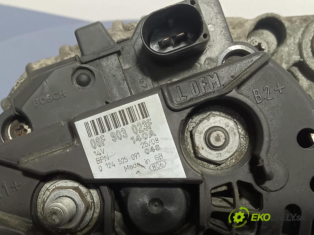 Skoda Octavia 2008 Alternator 06F903023F