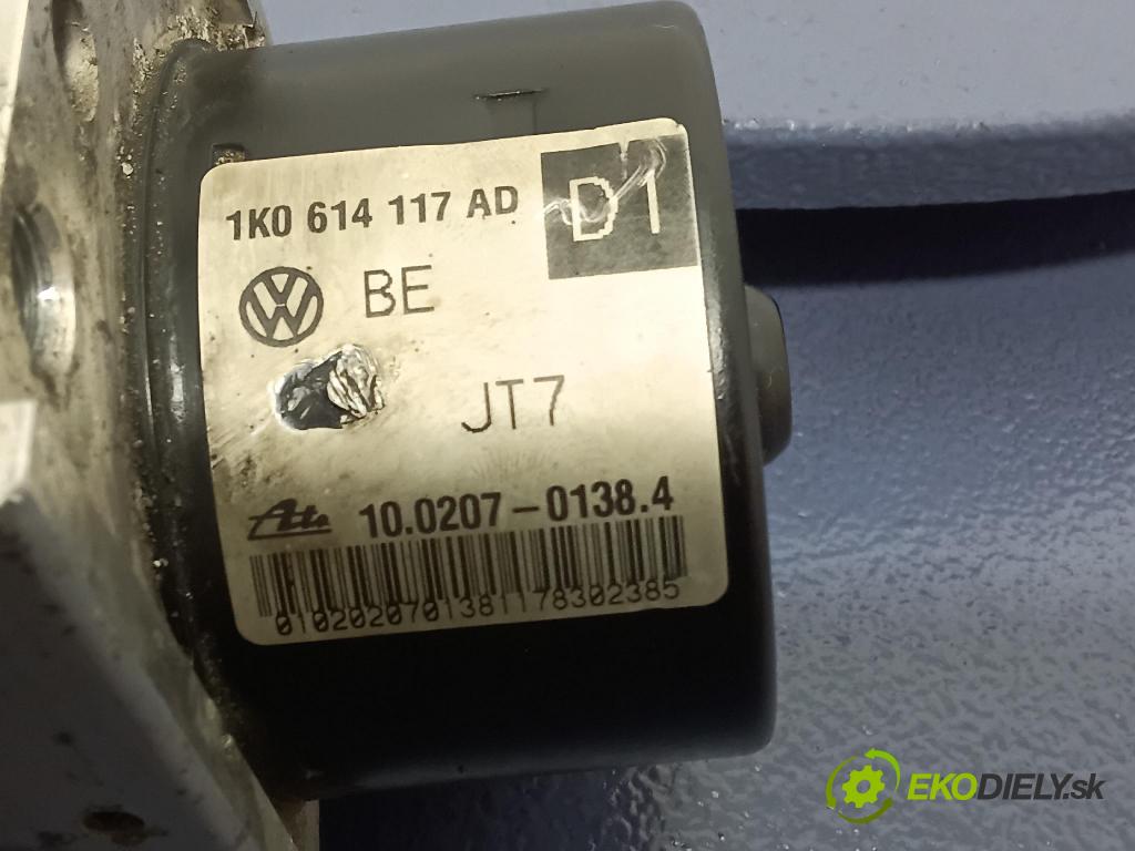 Skoda Octavia 2008 čerpadlo ABS x 1K0614117AD