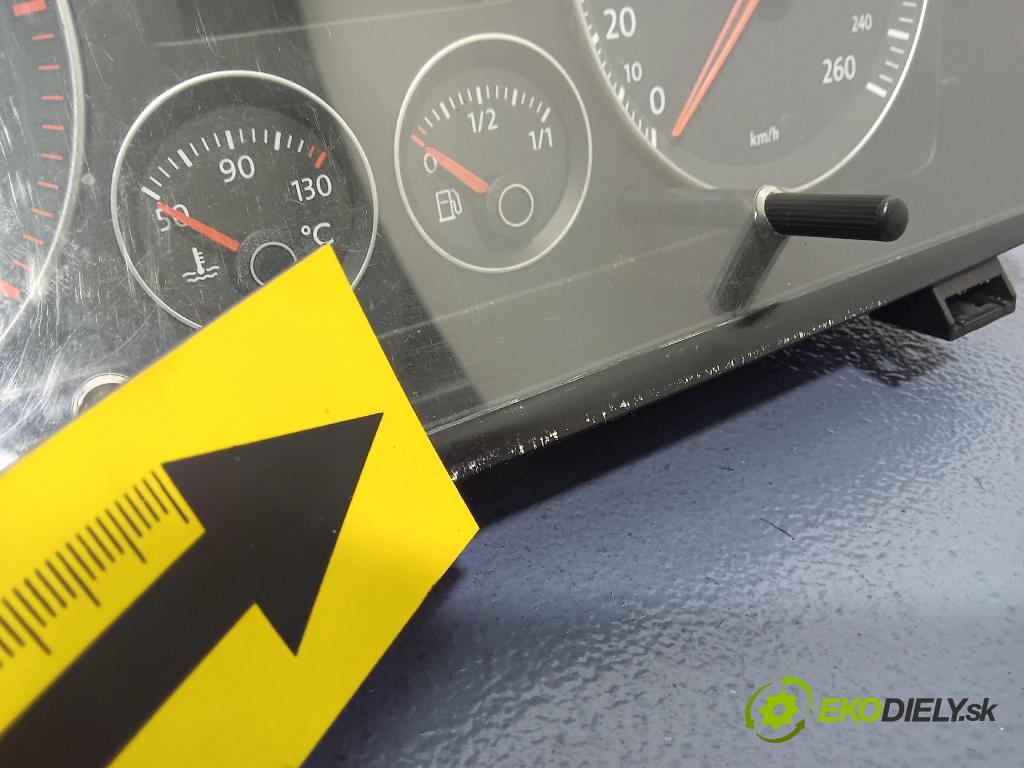 Volkswagen Touran 2007 Přístrojová deska 1T0920874A