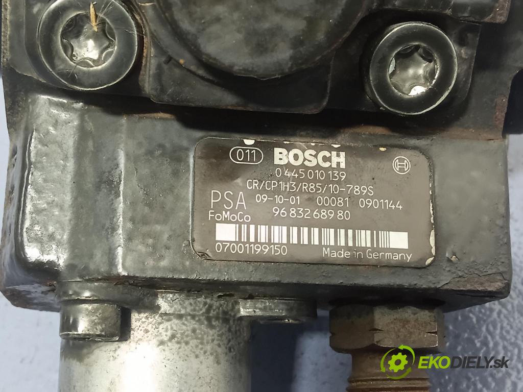 Peugeot 807 2009 čerpadlo Injekcia: 9683268980