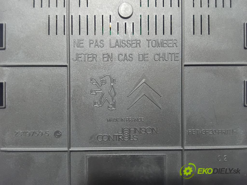 Peugeot 807 2009 skrinka Poistky: 9664058780
