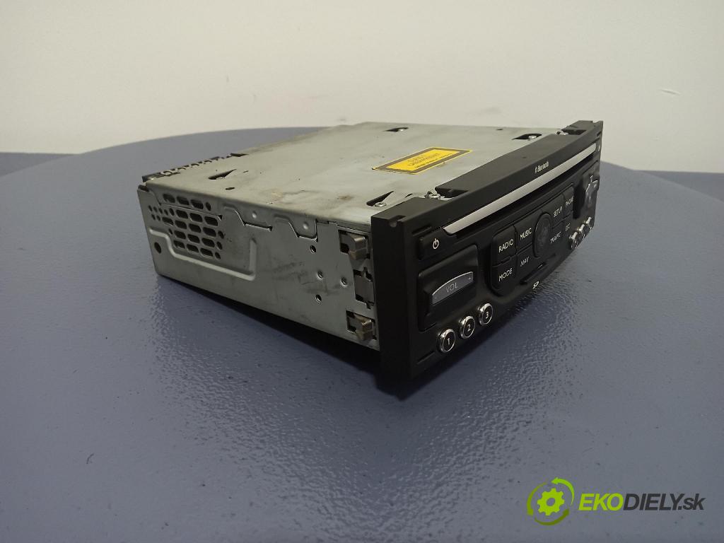 Peugeot 807 2009 Radio I Navigácia: 96661985XT