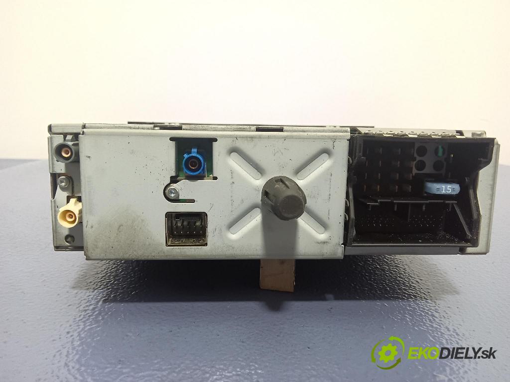 Peugeot 807 2009 Radio I Navigácia: 96661985XT