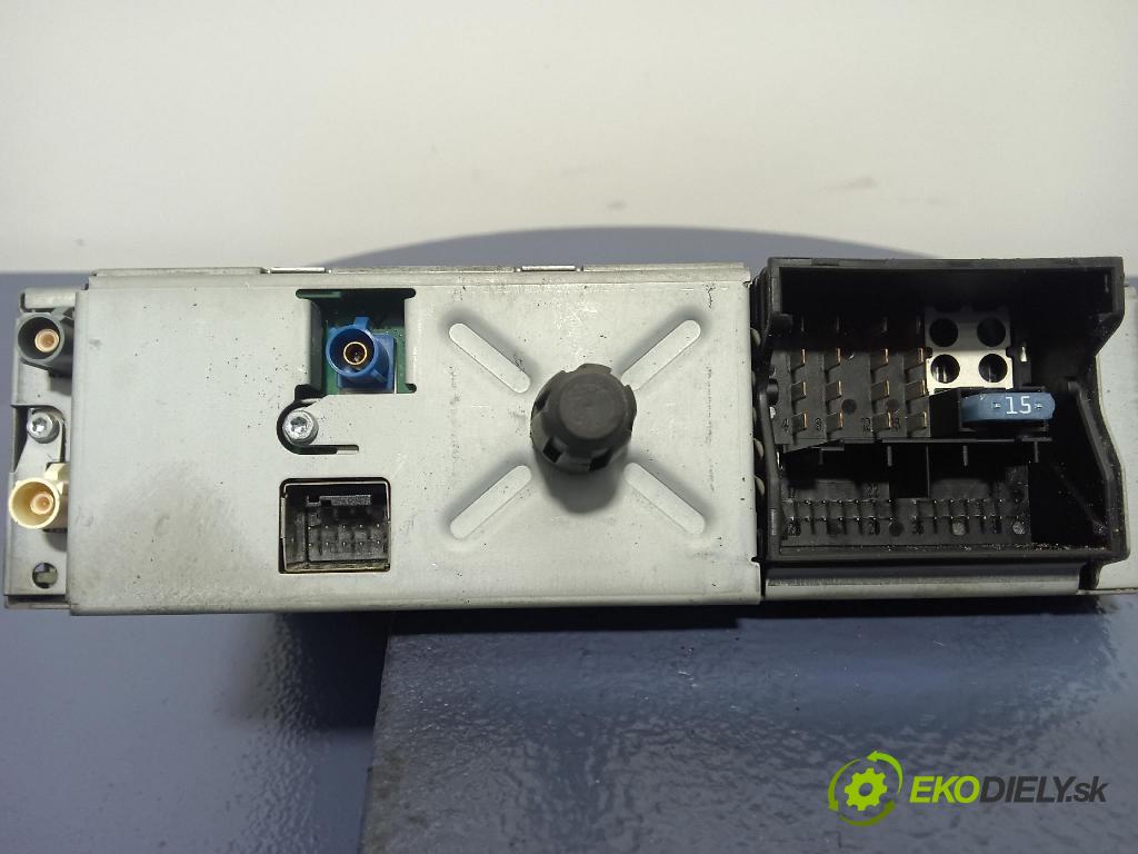 Peugeot 807 2009 Radio I Navigácia: 96661985XT