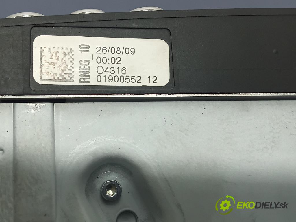 Peugeot 807 2009 Radio I Navigácia: 96661985XT