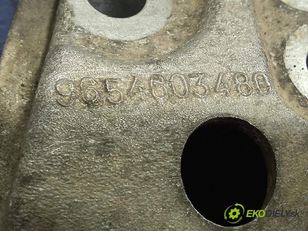 Peugeot 807 2009 Vankúš/: držiak Motor: 9654603480