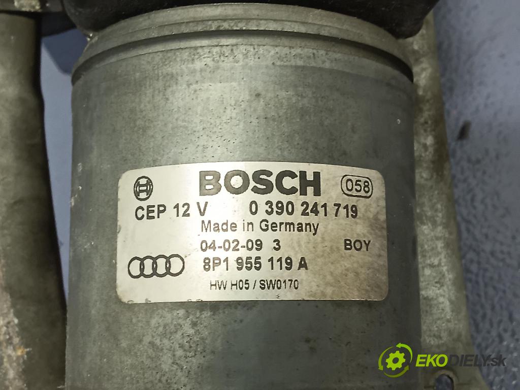 Audi A3 2004 mechanizmus motor: Stierače: Predné 8P1955023B
