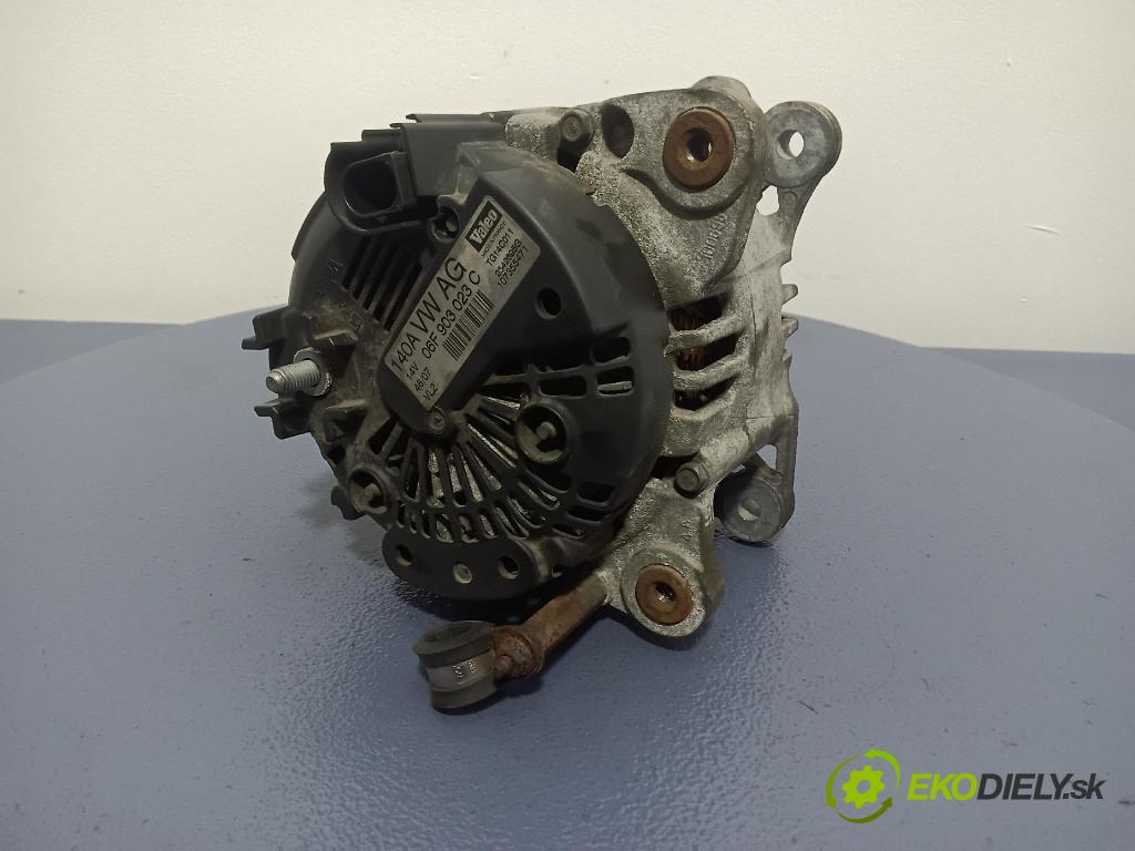 Volkswagen Touran 2007 Alternator 06F903023C