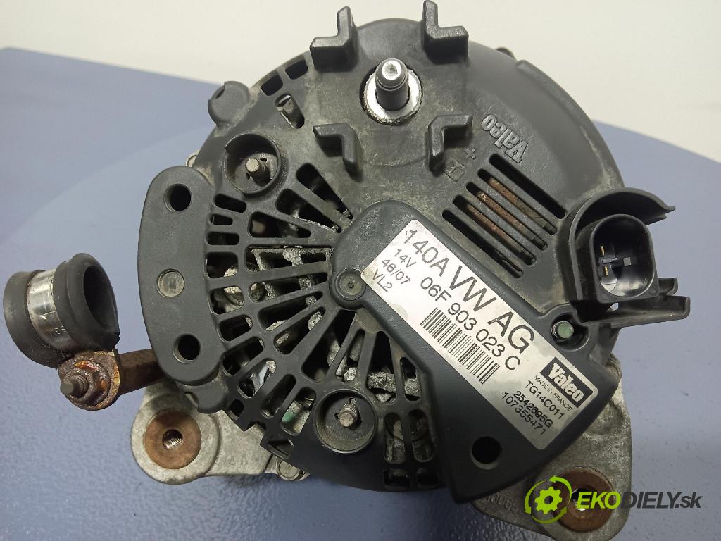 Volkswagen Touran 2007 Alternator 06F903023C