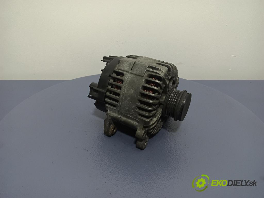 Audi A4 2002 Alternator 01
