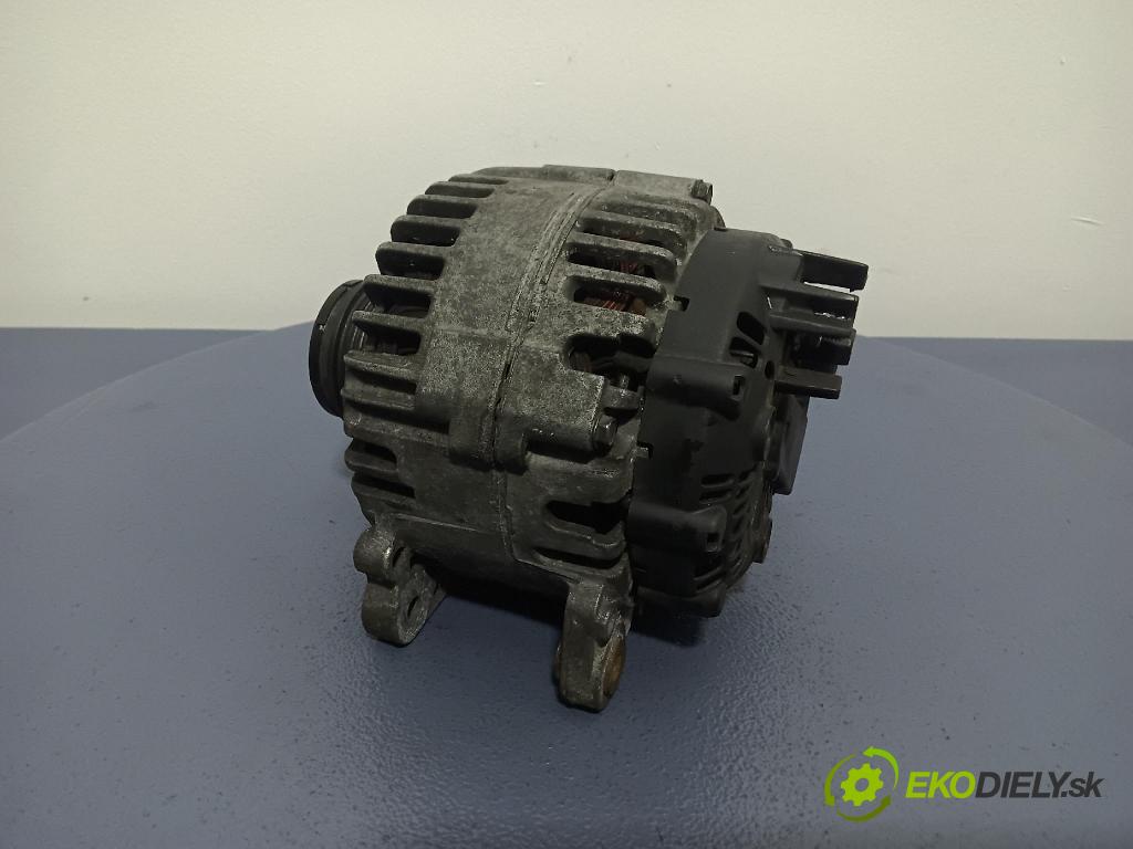 Audi A4 2002 Alternator 01