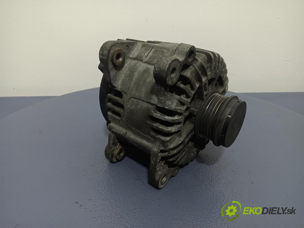 Audi A4 2002 Alternator 01